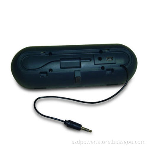 Portable Speaker for Apple's iPod, with Built-in Digital Amplifier